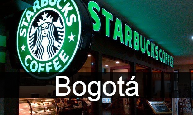 Starbucks en Bogotá