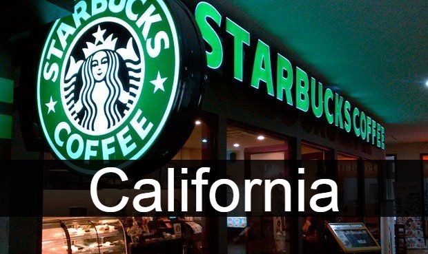 Starbucks en California