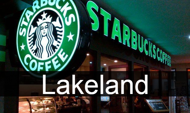 Starbucks en Lakeland