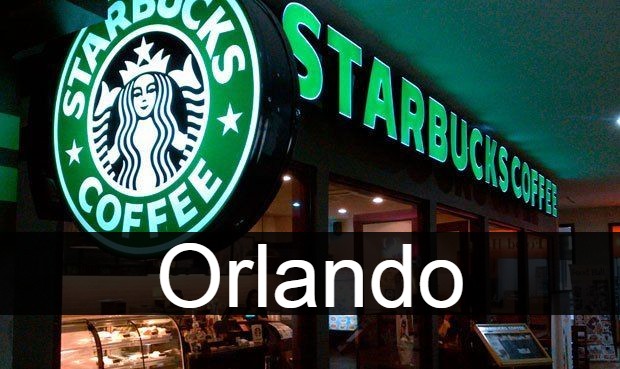 Starbucks en Orlando