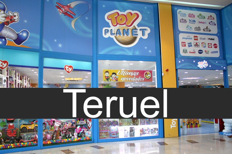 Toy planet Teruel