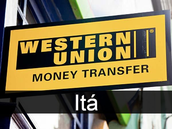 Western union en Itá