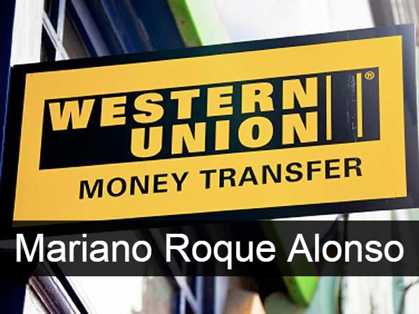 Western union en Mariano Roque Alonso