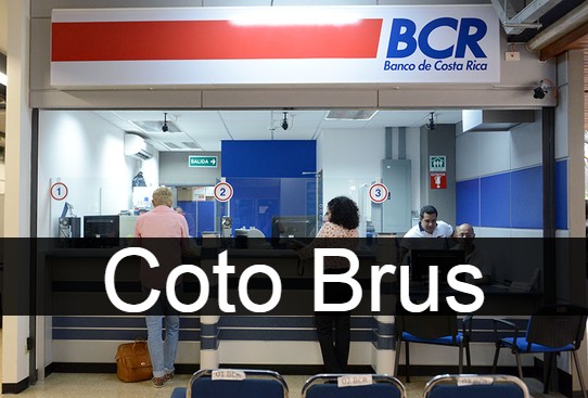 bcr en Coto Brus