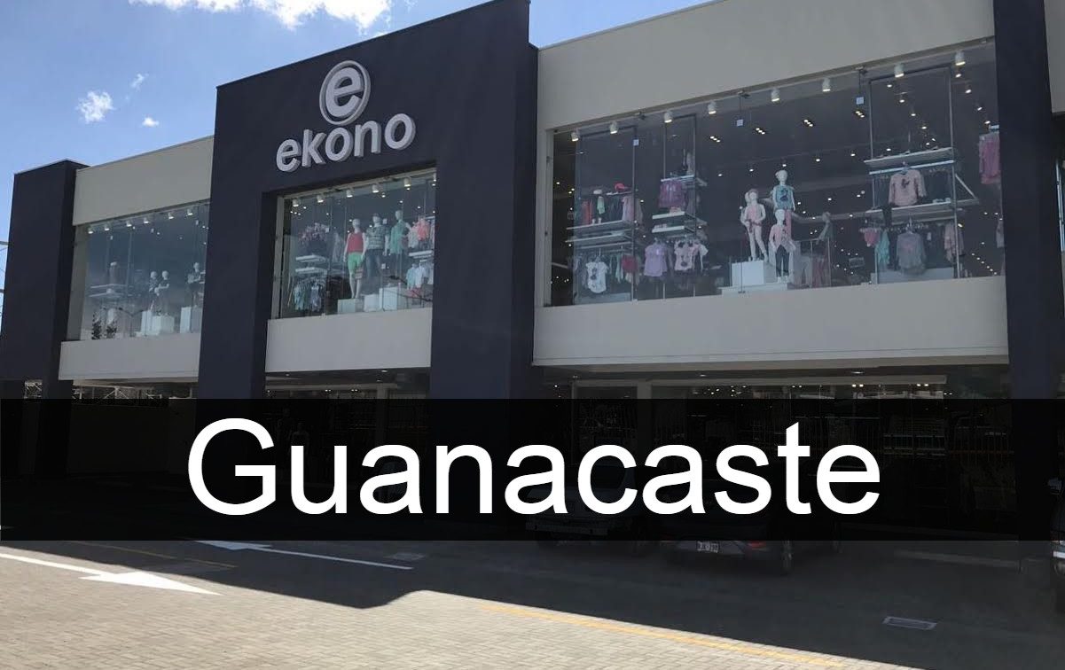 Ekono en Guanacaste Sucursales