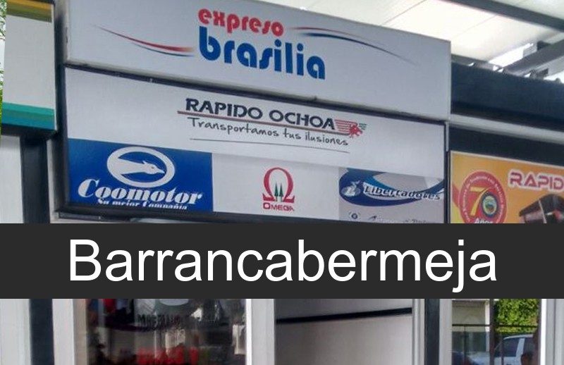 expreso brasilia en Barrancabermeja