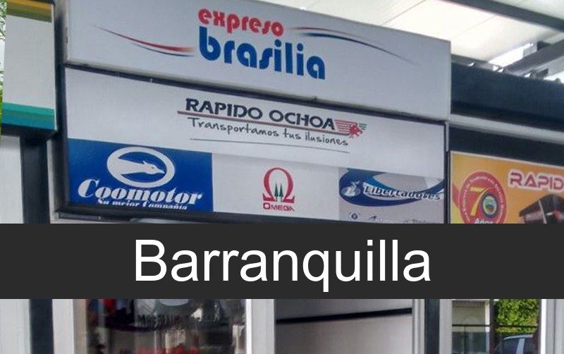 expreso brasilia en Barranquilla