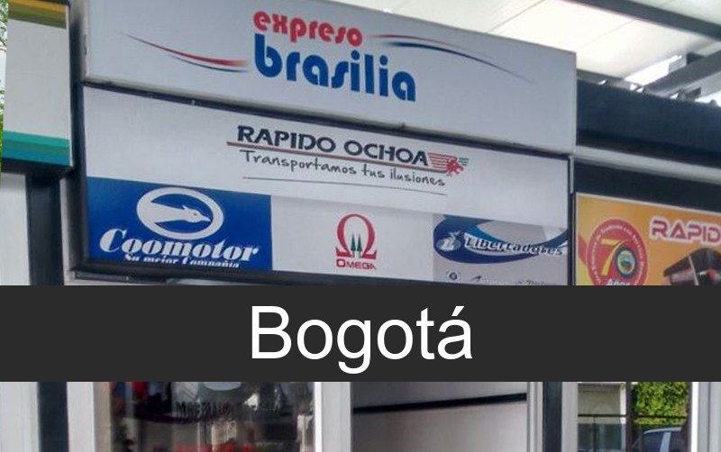 expreso brasilia en Bogotá