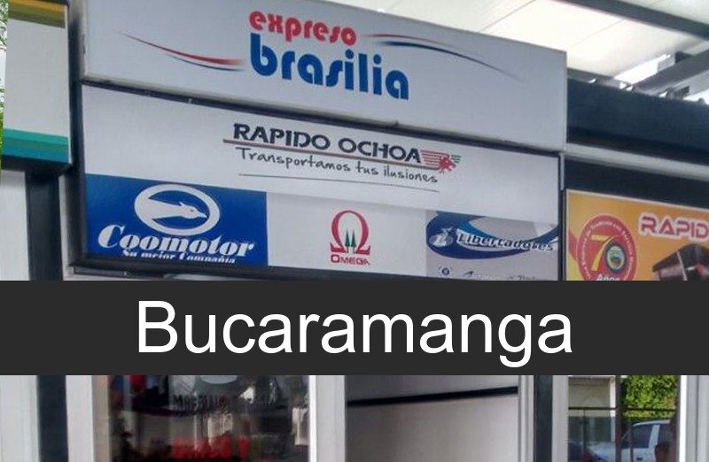expreso brasilia en Bucaramanga