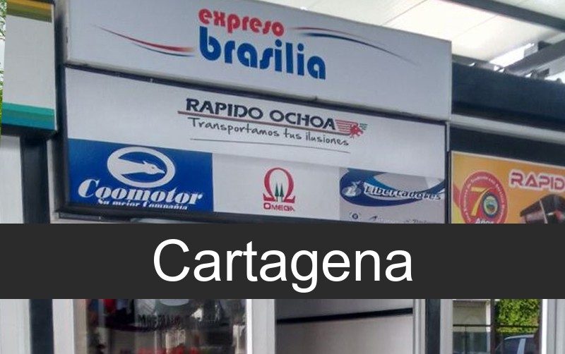 expreso brasilia en Cartagena