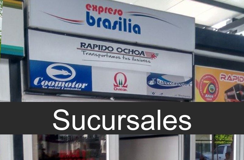 expreso brasilia en Colombia