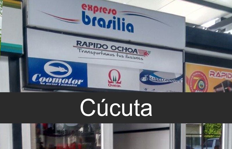expreso brasilia en Cúcuta