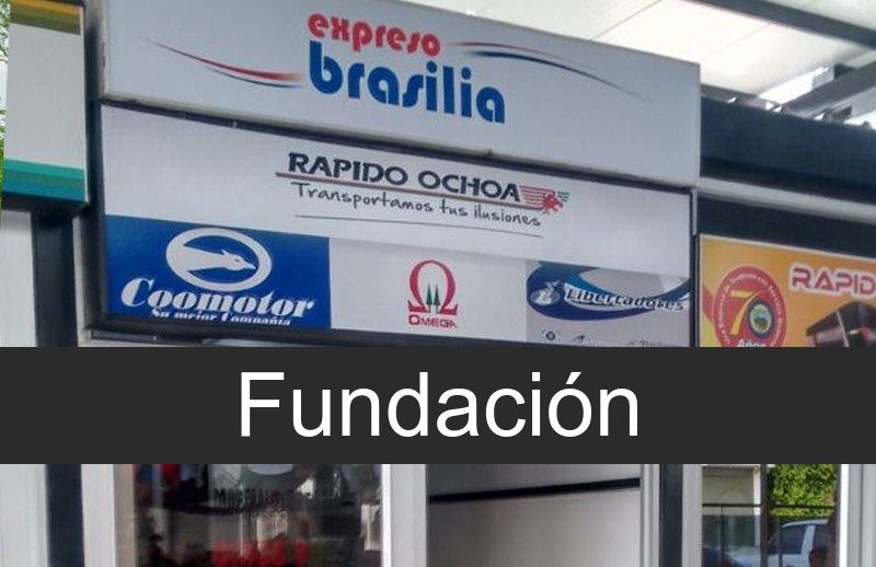 expreso brasilia en Fundación