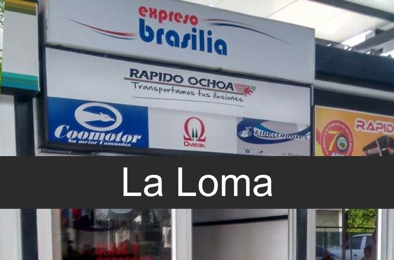 expreso brasilia en La Loma