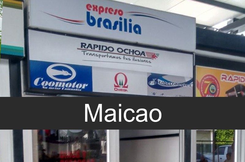 expreso brasilia en Maicao