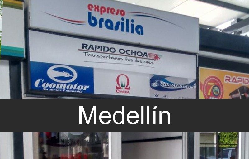 expreso brasilia en Medellín