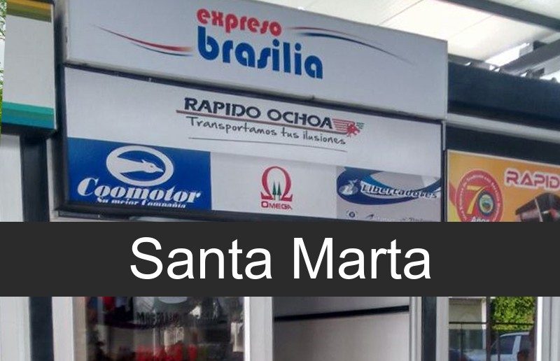 expreso brasilia en Santa Marta