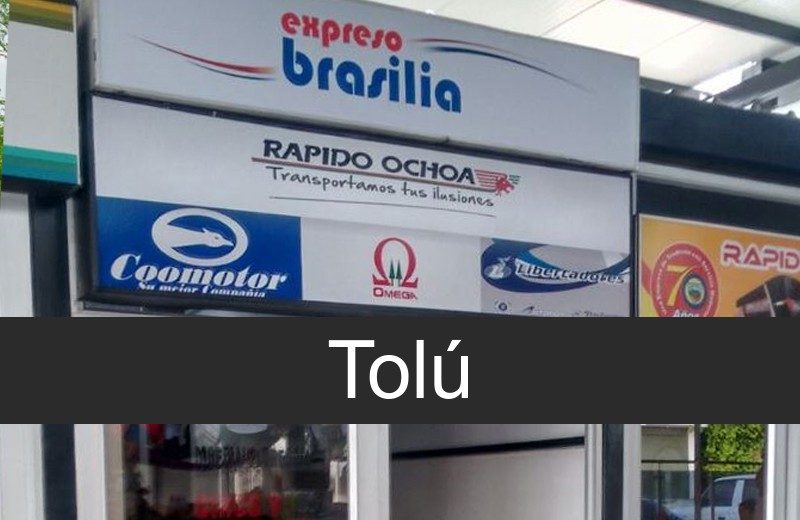 expreso brasilia en Tolú