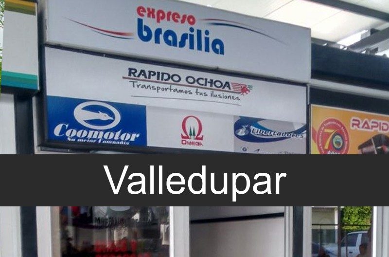 expreso brasilia en Valledupar