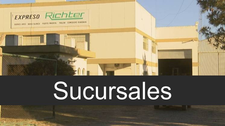 expreso ritcher en Argentina
