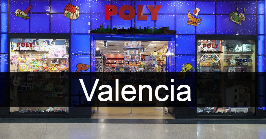 jugueteria poly en Valencia