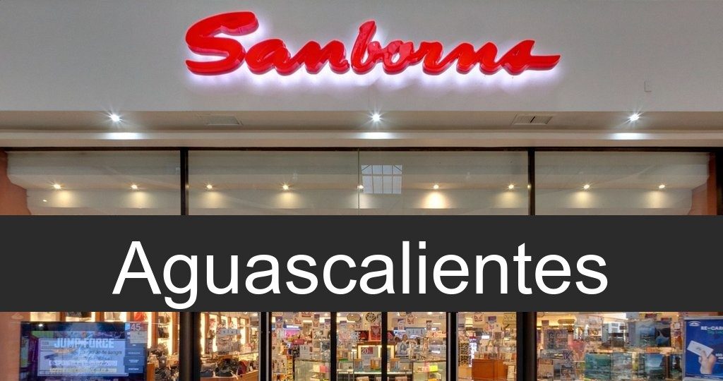 sanborns en Aguascalientes