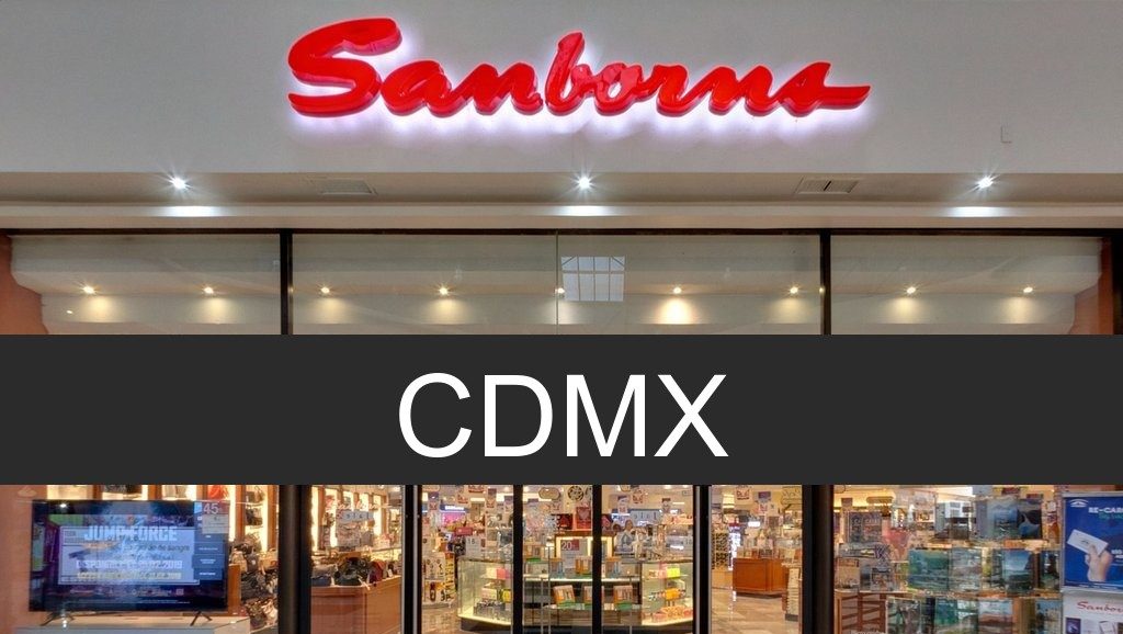 sanborns en CDMX