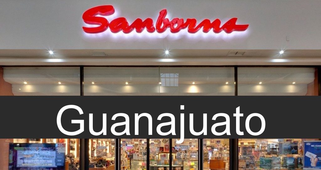 sanborns en Guanajuato