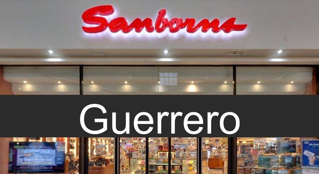 sanborns en Guerrero