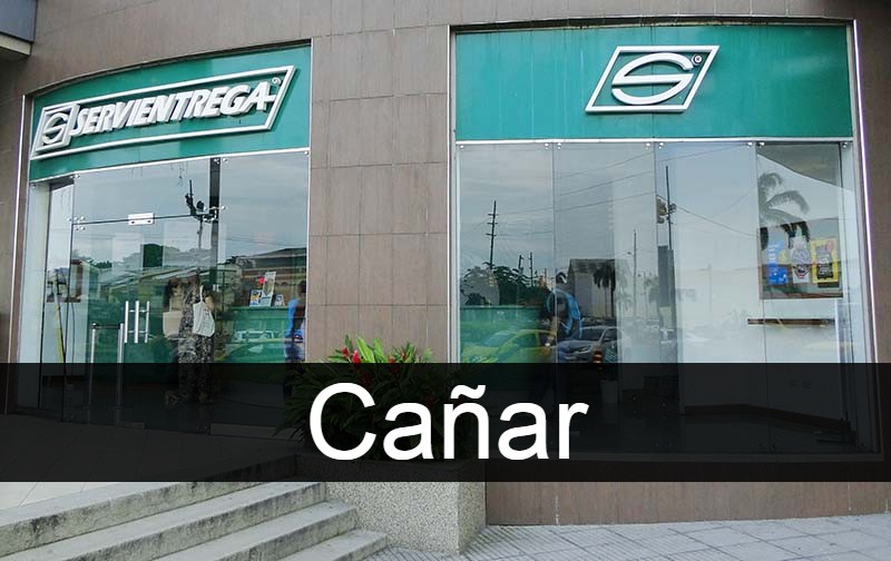 servientrega Cañar
