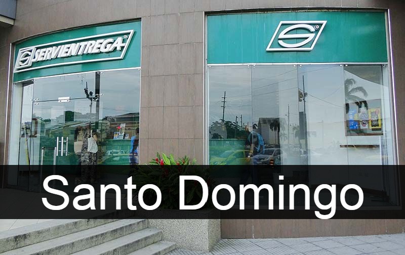 servientrega Santo Domingo