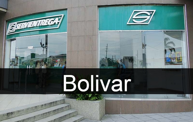 servientrega en Bolivar