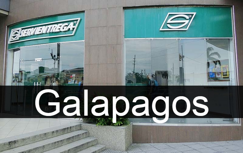 servientrega en Galapagos