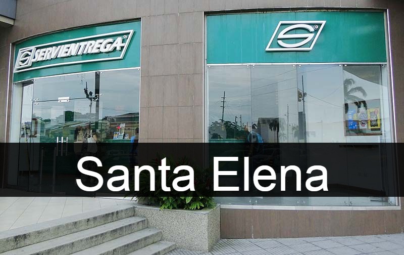 servientrega en Santa Elena