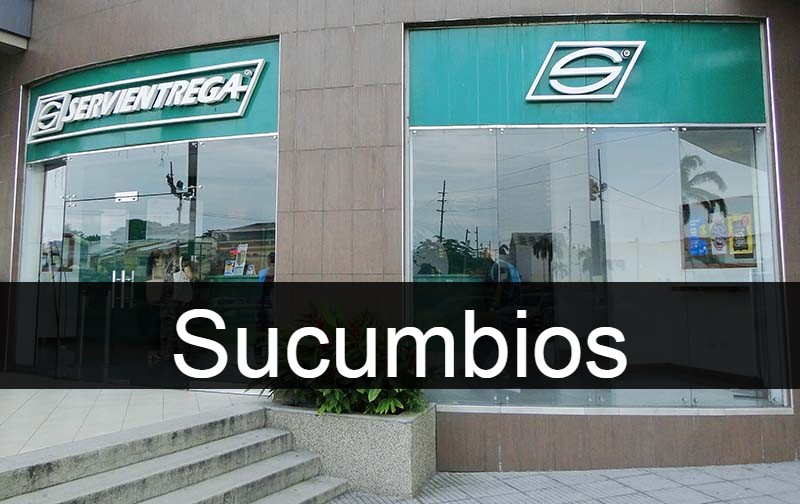servientrega en Sucumbios