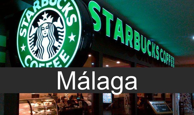 starbucks en Málaga