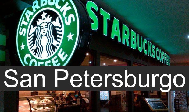 starbucks en San Petersburgo