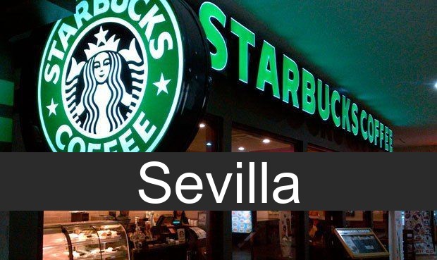 starbucks en Sevilla