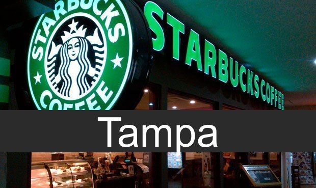 starbucks en Tampa