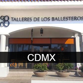 talleres de los Ballesteros en CDMX