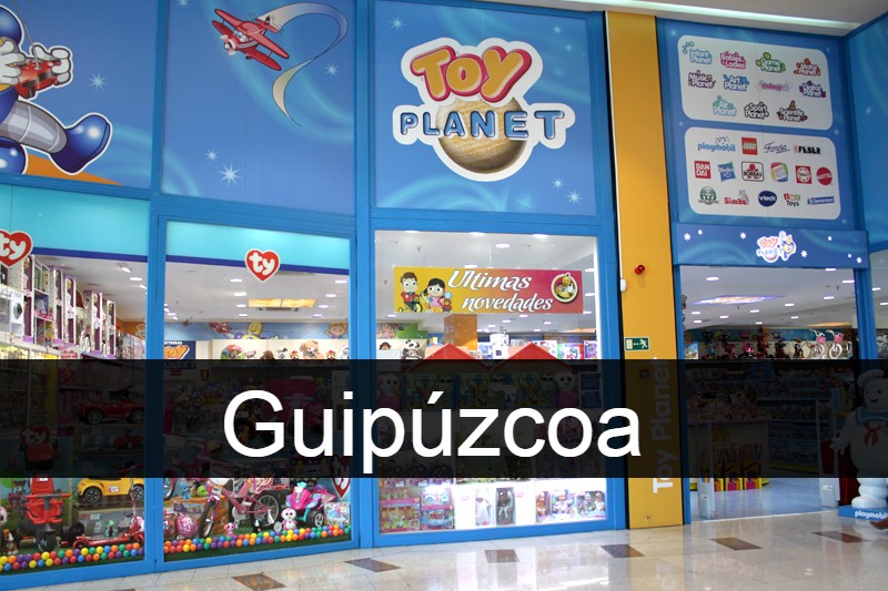 toy planet en Guipúzcoa