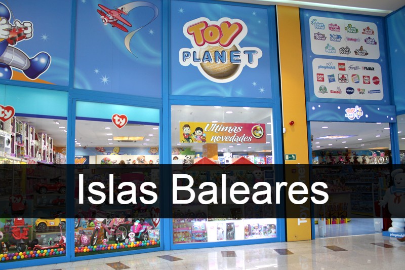 Toy en Islas Baleares Sucursales