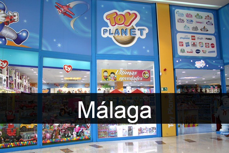 toy planet en Málaga