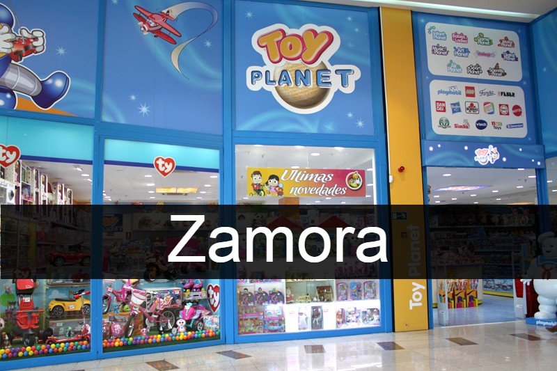 toy planet en Zamora