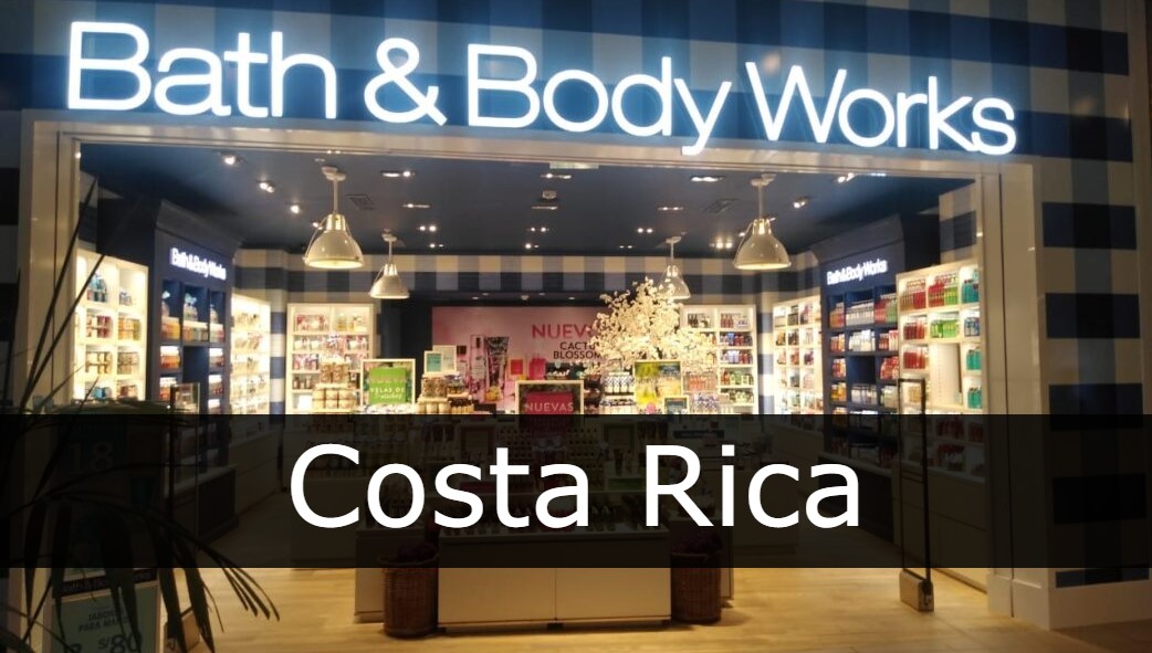 Bath and Body Works Costa Rica