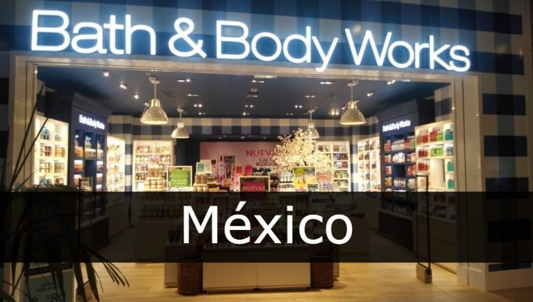 Bath and Body Works en México - Sucursales