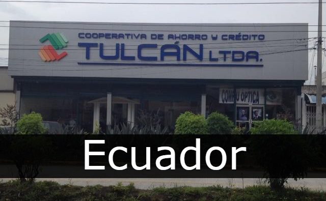Cooperativa Tulcán Ecuador