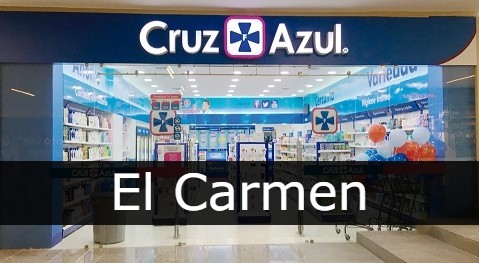 Farmacias Cruz Azul El Carmen