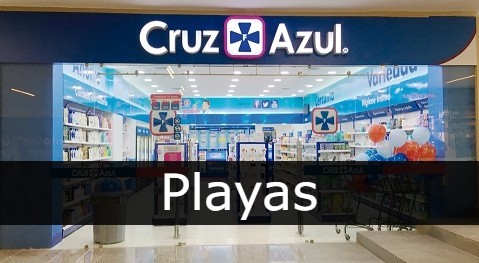 Farmacias Cruz Azul Playas