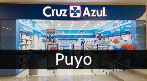 Farmacias Cruz Azul Puyo